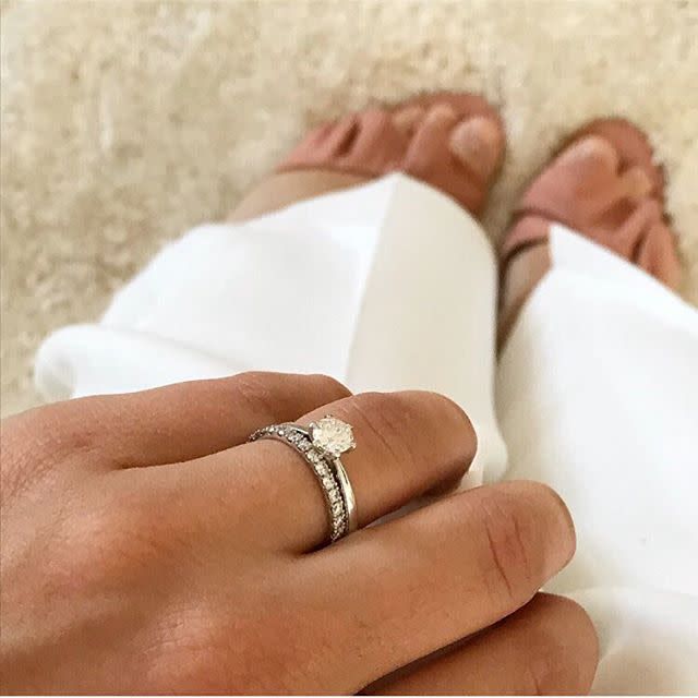 Grace 0,70ct and Sparkle 3