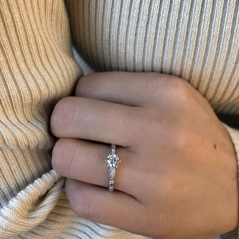 Vintage solitaire