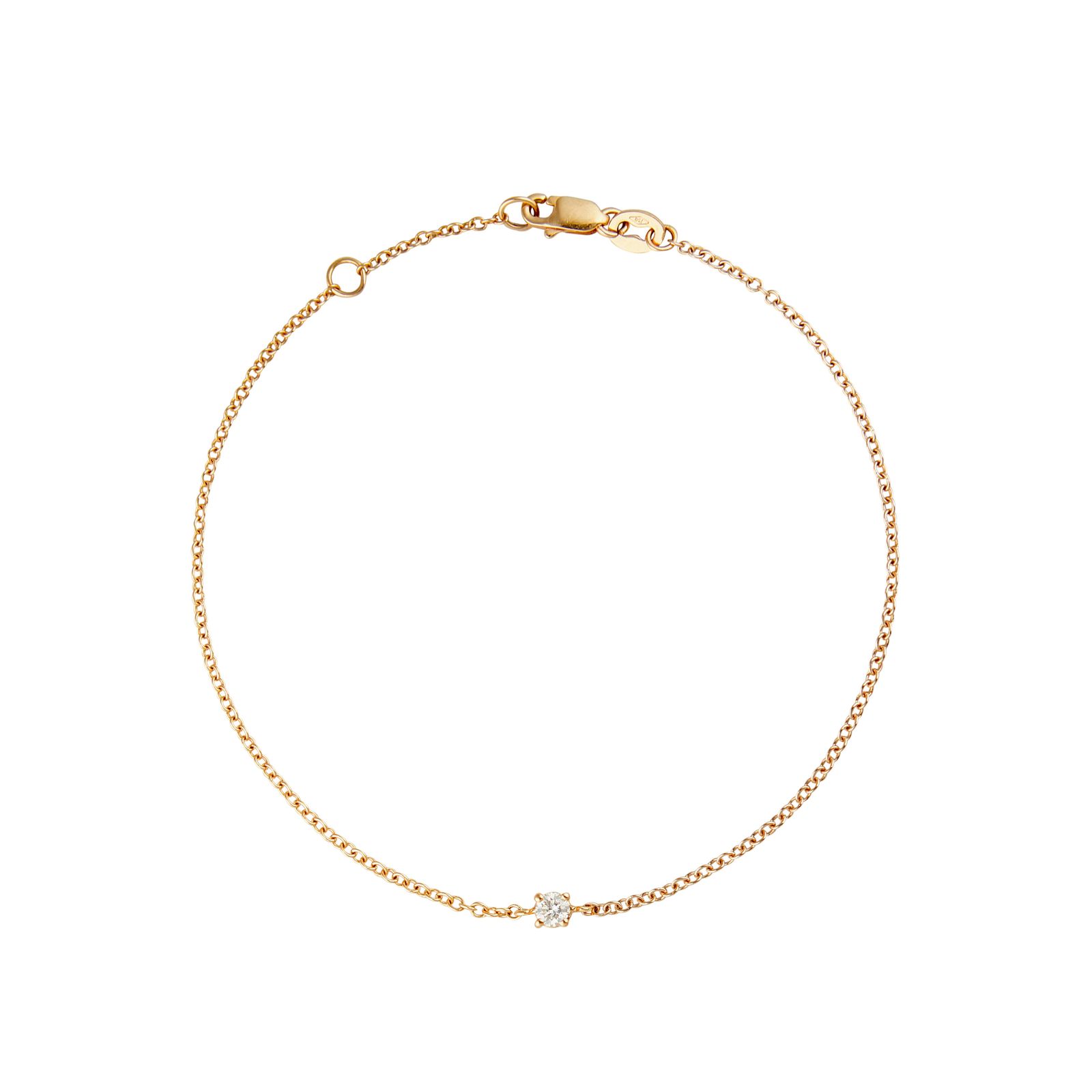 Solitaire bracelet