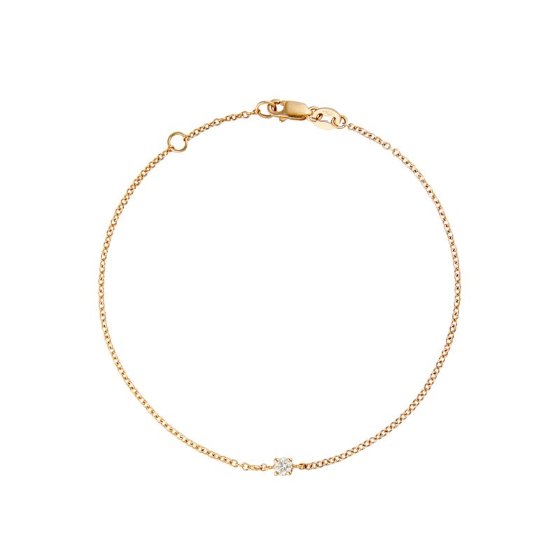 Solitaire bracelet