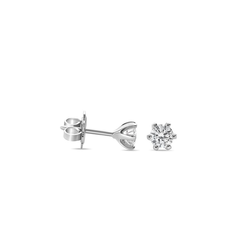 Grace solitaire  earrings