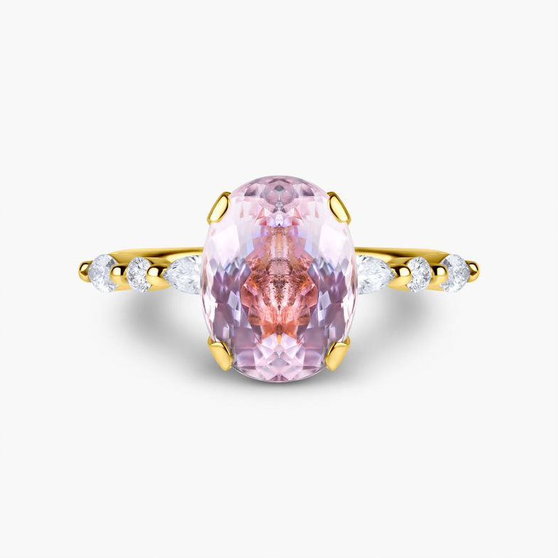 Moonlight morganite