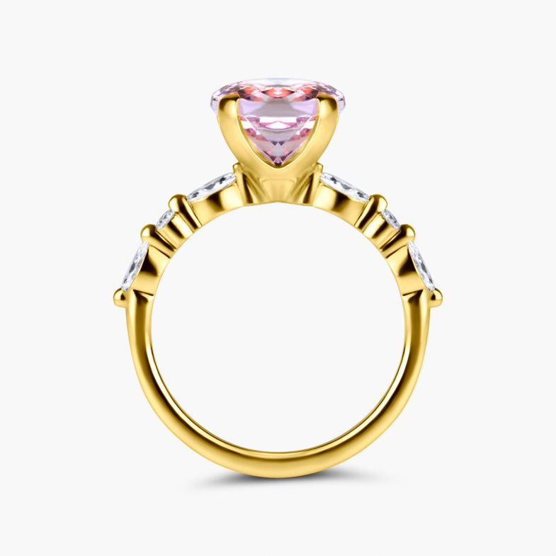 Moonlight morganite