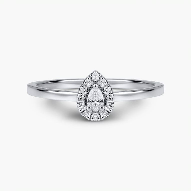 Pretty drop halo