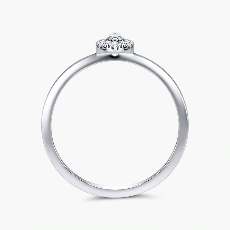 Pretty marquise halo
