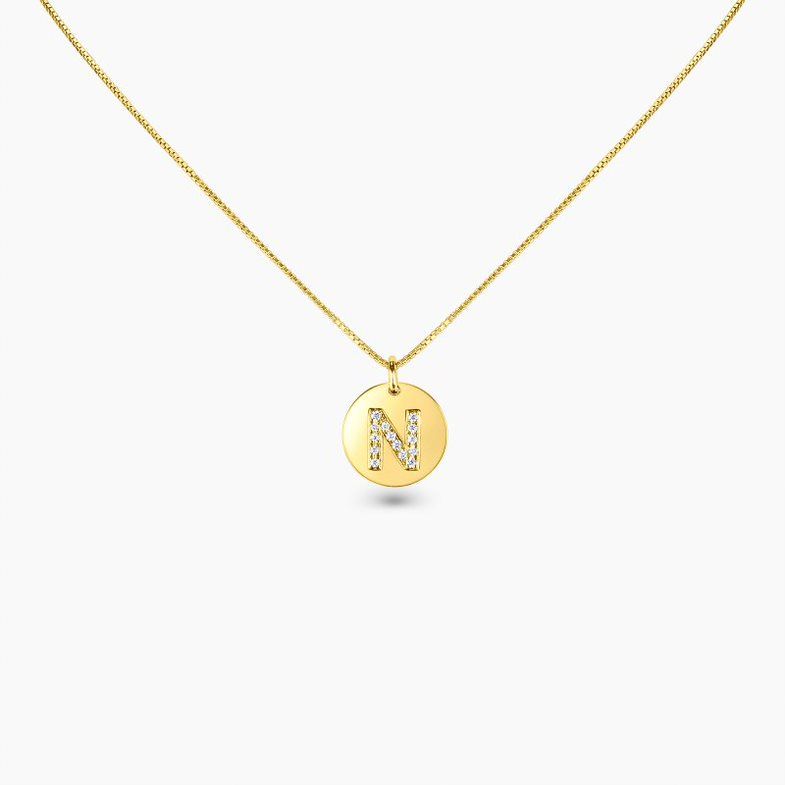 Pretty Sparkle Initial