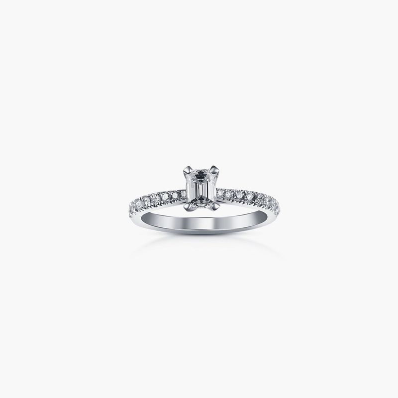 Romance emerald sparkle