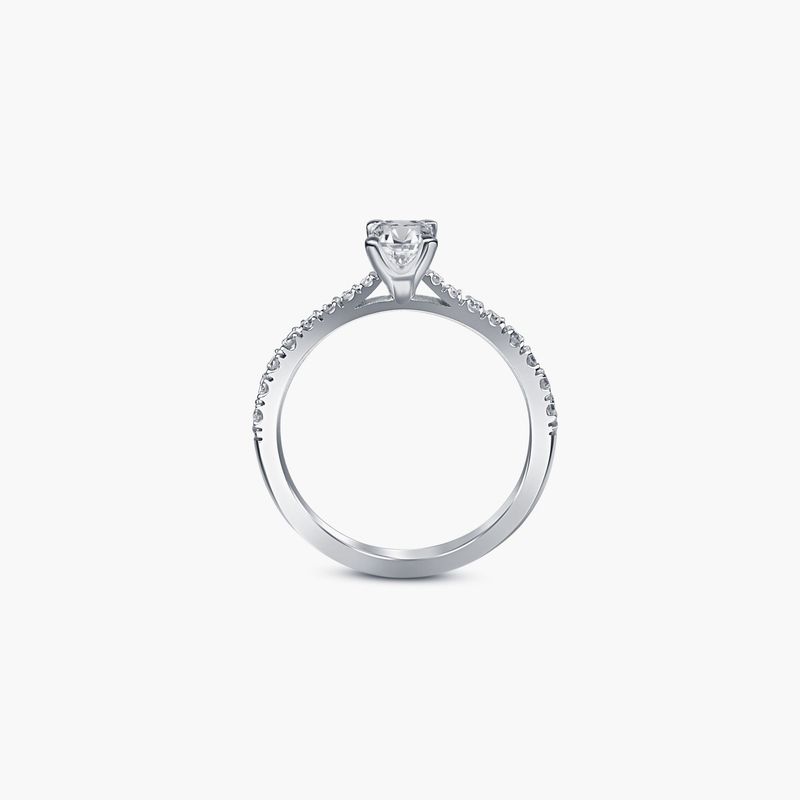 Romance emerald sparkle