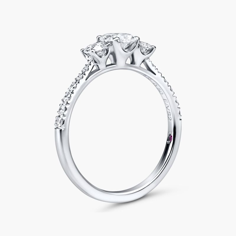 Romance oval trilogy sparkle