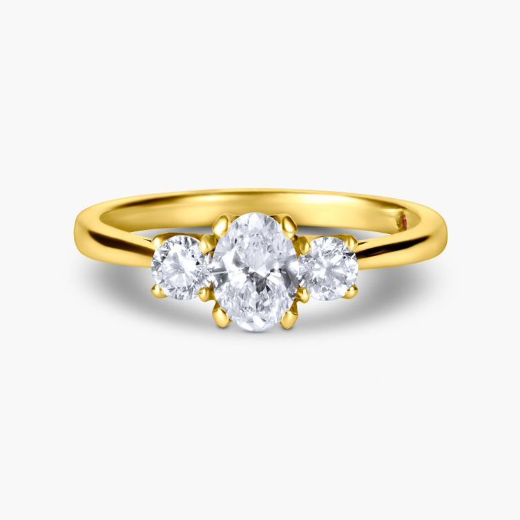 Romance oval trilogy