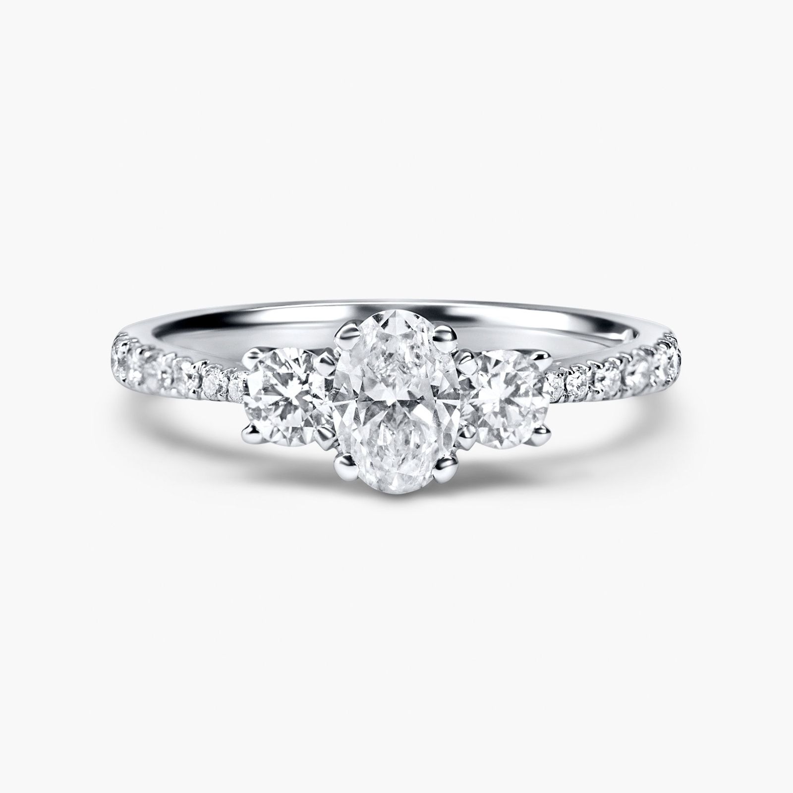 Romance oval trilogy sparkle