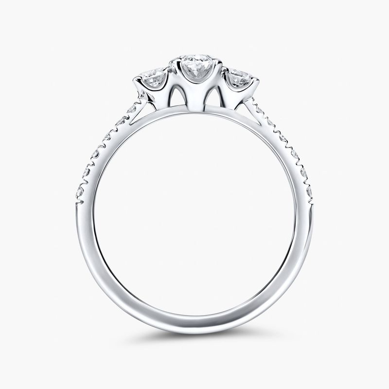 Romance oval trilogy sparkle