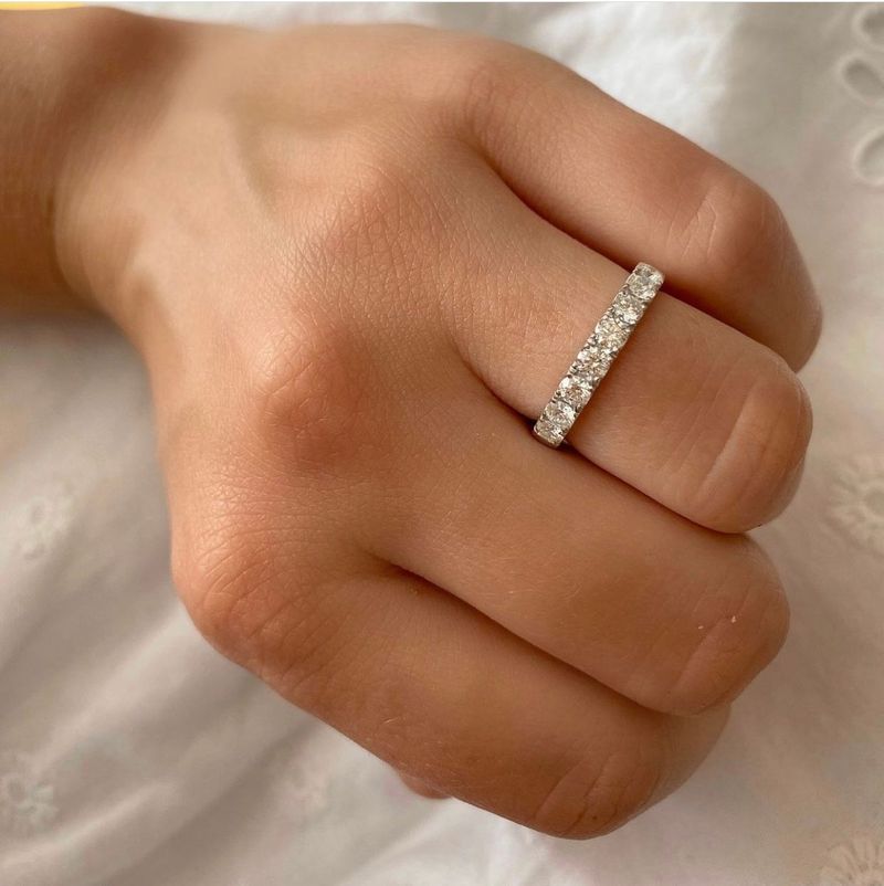Sparkle 9 - 8x0,09ct = 0,72ct